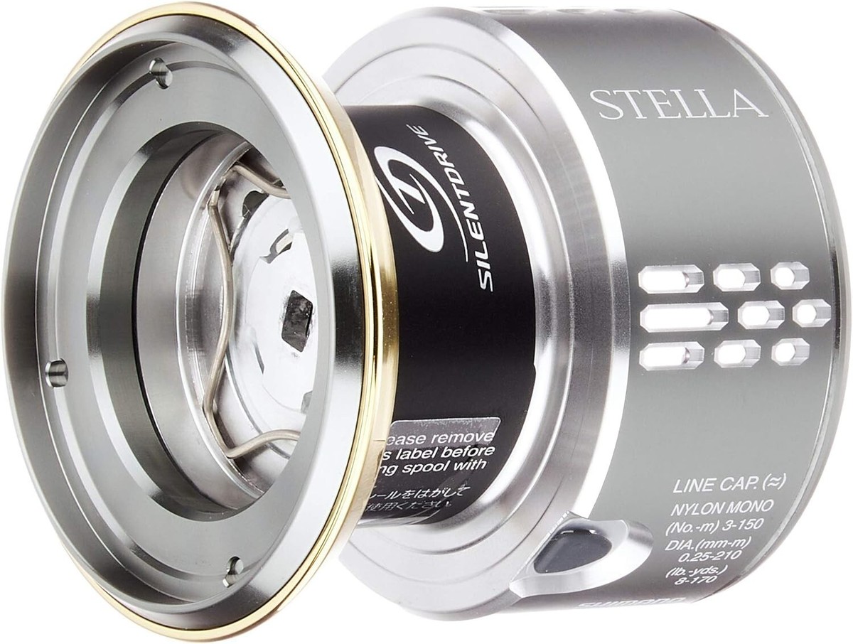 SHIMANO 18 STELLA C3000 XG Genuine Spare Spool fit C3000XG Free 