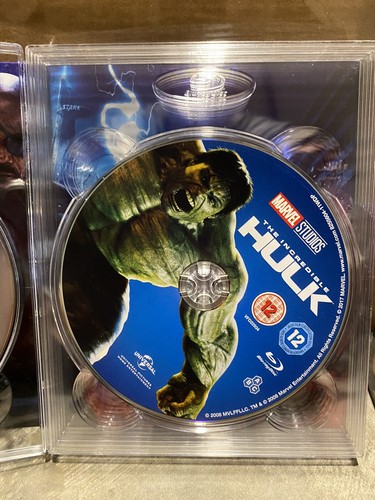 Marvel Studios Cinematic Universe Phase One Collection - Picture 7 of 12