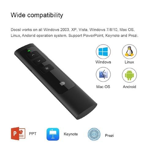 Presentación de PowerPoint Control remoto Puntero láser multifuncional 100 m - 第 9/11 張圖片
