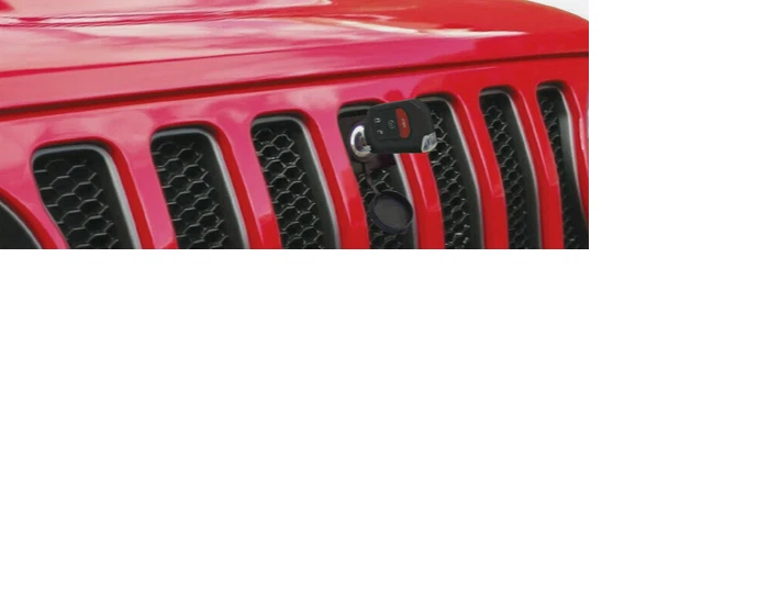 Болтовой замок капота из нержавеющей стали 2007-2017 для Jeep Wrangler JK и неограниченное количество JKU - Изображение 3 из 3