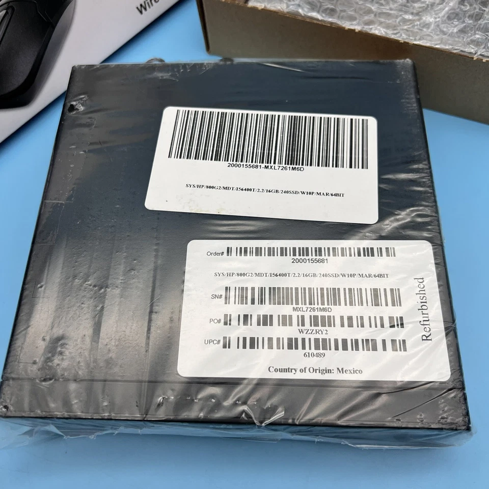 HP EliteDesk 800 G2 Mini Desktop Core i5-6400T 16GB 240GB SSD - Windows 10 - Image 2 of 4