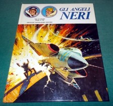 Cartonato "GLI ANGELI NERI" prima edizione Mondadori del 1971 Ottimo