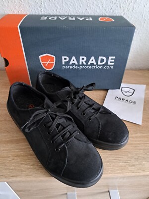 Sicherheitsschuhe / Arbeitsschuhe S3 Parade Justa Schwarz Gr. 39