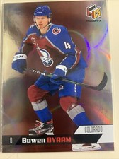 2020-21 UD Extended Series Hockey Hologrfx Bowen Byram HG-20 Avalanche