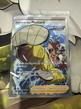 Pokémon TCG: Rapid Strike Style Mustard TG27/TG30 Brilliant Stars Ultra Rare NM
