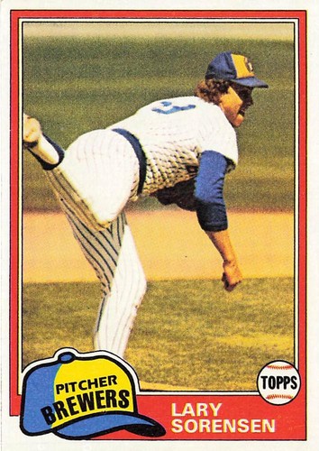 1981 Topps Baseball Cards Complete Your Set U-Pick (#'s 251-500) Nm-Mint - 第 118/227 張圖片