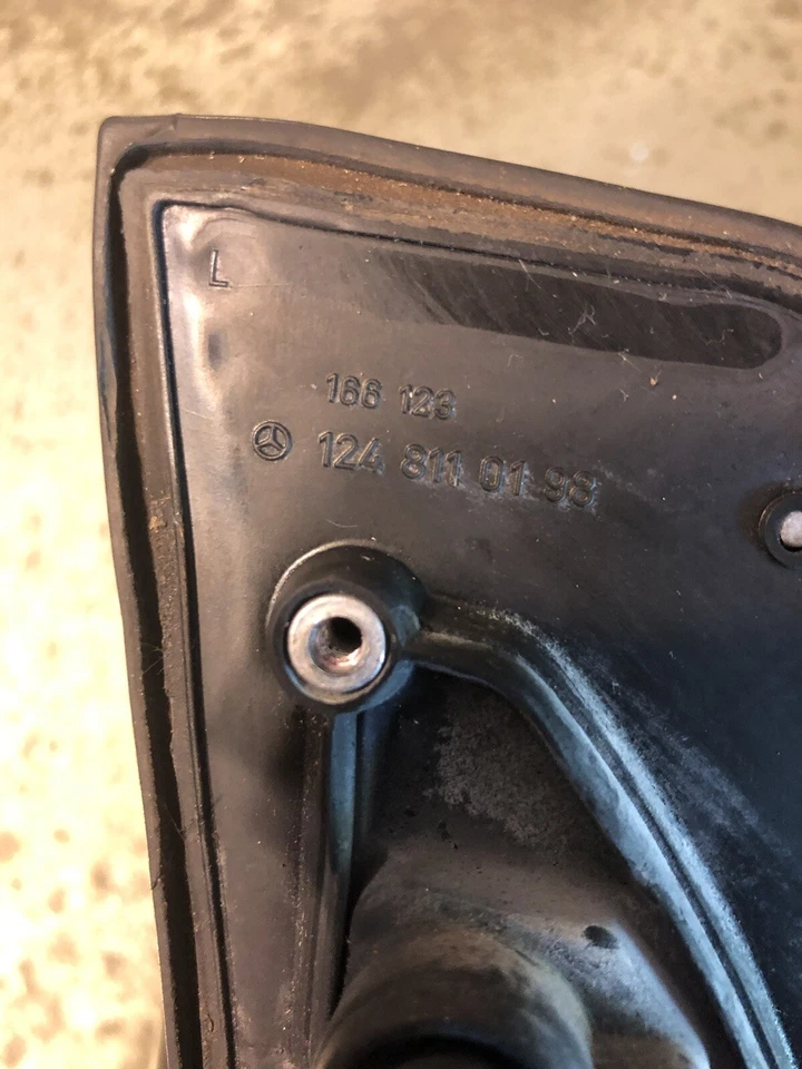 Espejo retrovisor eléctrico para Mercedes Benz lado del pasajero térmico VB9 Foto 3 de 4