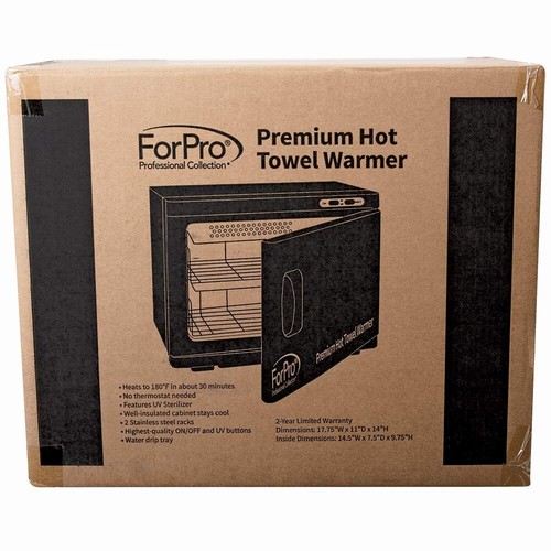 Elegant Hot Towel Heater - Insulated 23L Towel Warmer with Rust-Resistant Design - Picture 10 of 11