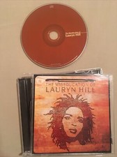 The Miseducation of Lauryn Hill by Lauryn Hill CD Aug ‘98 Ruffhouse, broken case