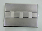 New ListingStunning Antique Silver Enamel Cigarette Case Germany 1930'S Art Deco sterling