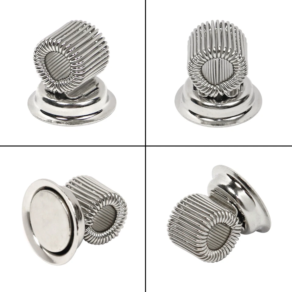 Magnetic Pen Holder Clips Refrigerator Magnet Pen Marker Clip Holder - Image 4 of 4