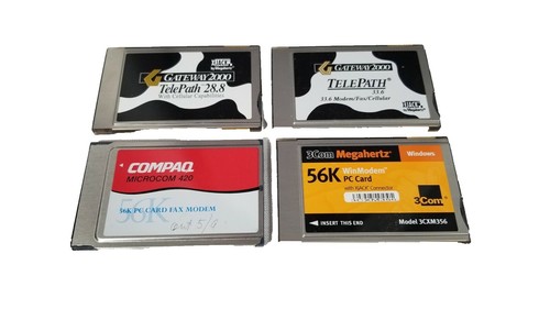 3Com Megahertz PCMCIA 56k Win Modem PC Card with XJACK 3CXM356 | eBay