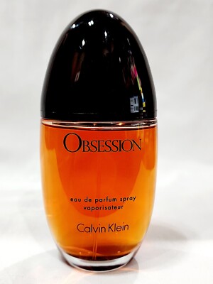 Calvin Klein CK OBSESSION Eau De Parfum Spray Women Original 3.4 oz/100mL New