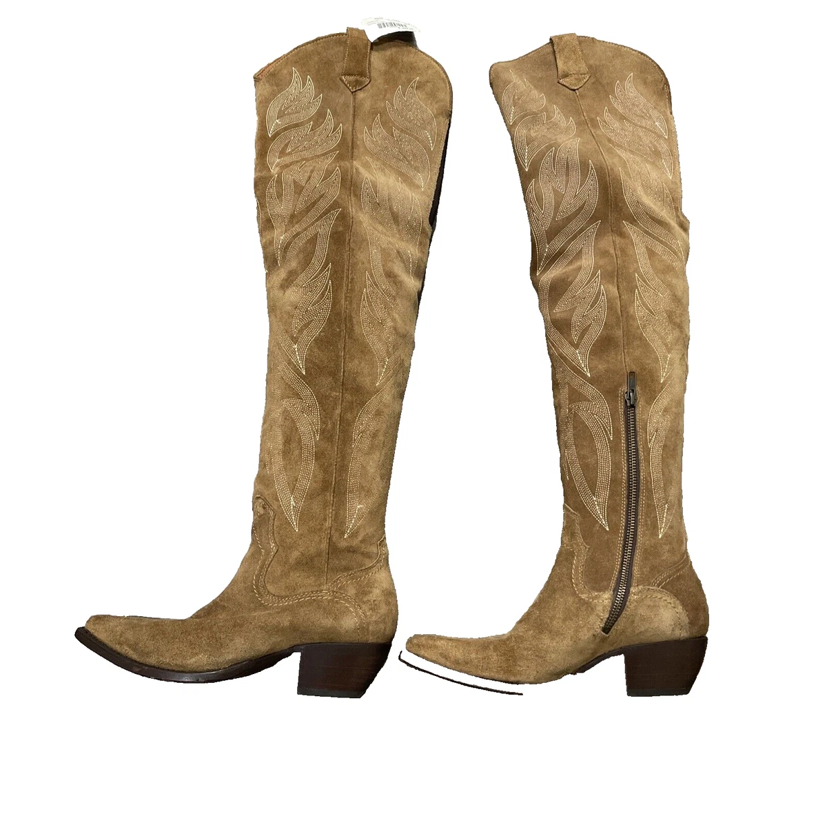 Frye thigh high boots hot sale