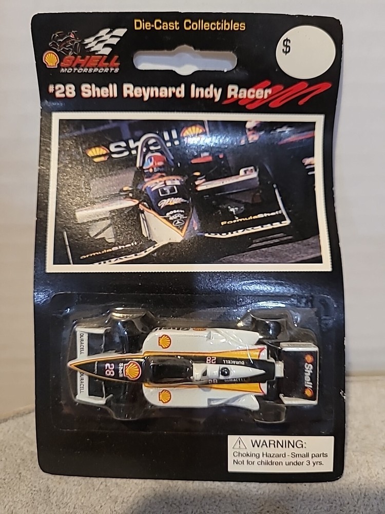 #28 Shell Reynard Indy Racer Die Cast Car 1996 EPI Sports Collectible 1:64