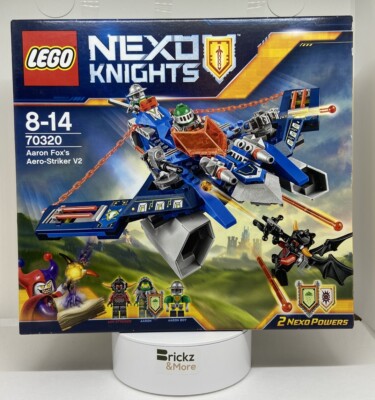 LEGO  70320 Nexo Knights Aaron Fox´s Aero-Striker V2 NEU OVP