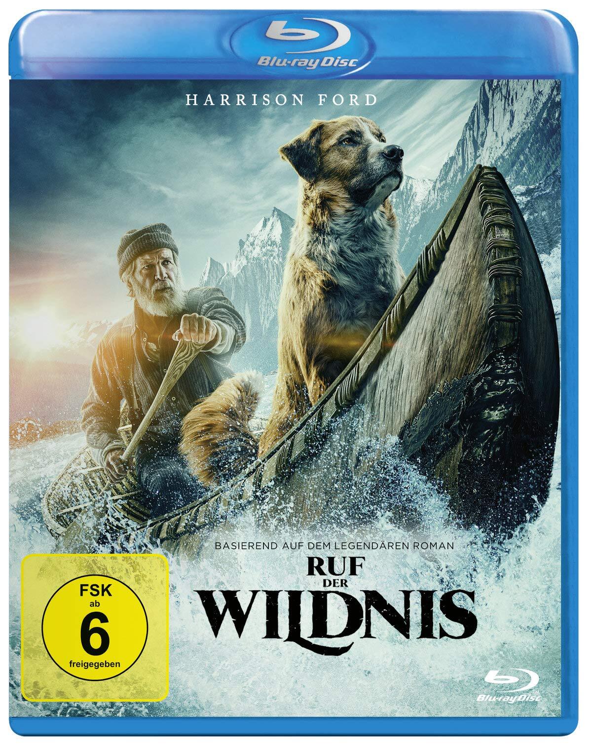 Ruf der Wildnis (Blu-ray) Ford Harrison Stevens Dan Gillan Karen