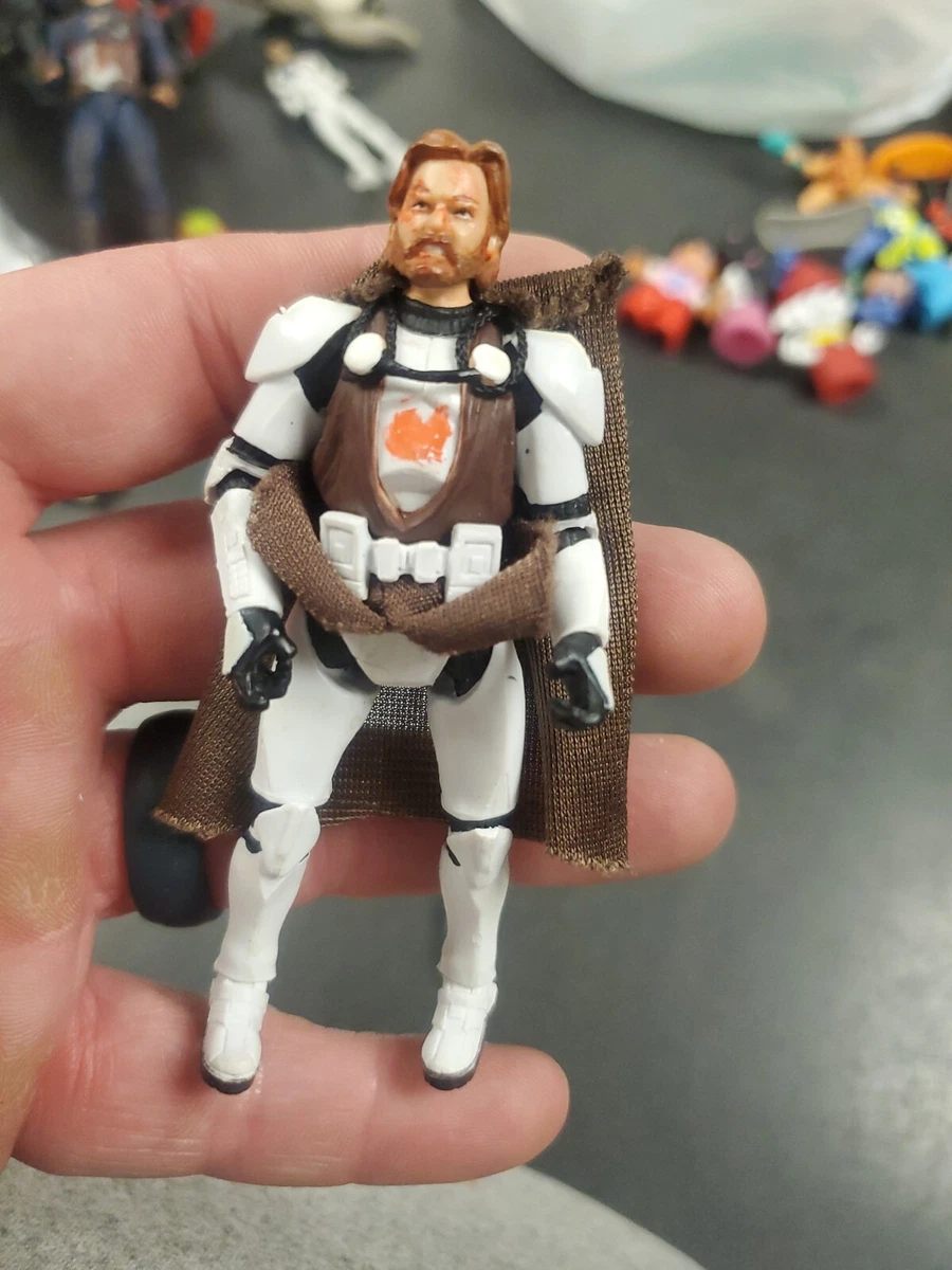 Star Wars The Legacy Collection Obi Wan Kenobi Clone Trooper Armor