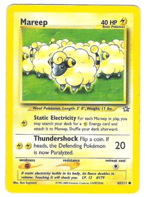 Elekid Pokemon Card | eBay