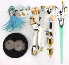 Kos-Mos Xenosaga Volks Garage Kit Charagumin Art Display Japan 1/4