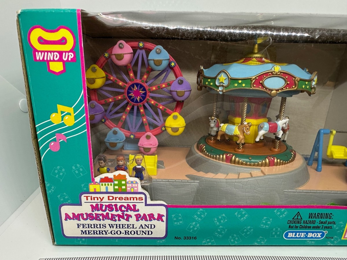 Blue Box Toys Tiny Dreams Musical Amusement Park Ferris Wheel