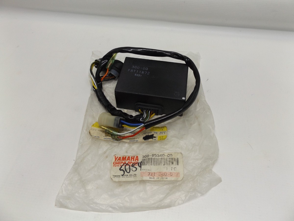 NOS YAMAHA 3GD-85540-00-00 CDI UNIT ASSEMBLYYFM350 | eBay