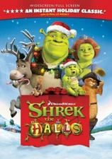 Shrek the Halls (DVD, 2008, Widescreen/Full Screen) NEW