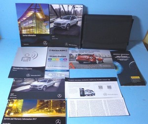 17 2017 Mercedes GLC/GLC 300/GLC 300 d/GLC 43 AMG owners manual | eBay
