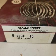 SEALED POWER Cast Piston Ring Set  P/N - E233X30