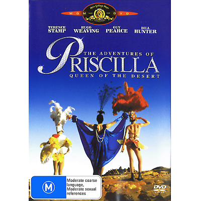  The Adventures of Priscilla, Queen of the Desert [DVD