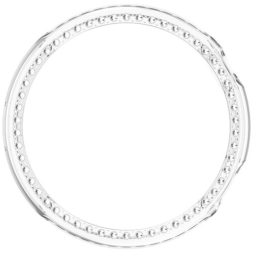Obudowa zegarka jednorzędowa diamentowy szkielet etui ochronne do Vivo Watch 5 - Zdjęcie 12 z 18