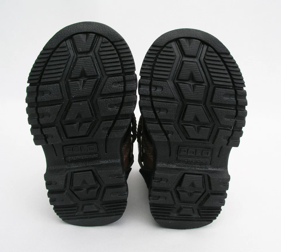 POLO RALPH LAUREN - CONQUERED HI - NIÑO PEQUEÑO TALLA 5 - PUNTERA TAPADA DE CUERO - 998825 Foto 4 de 4