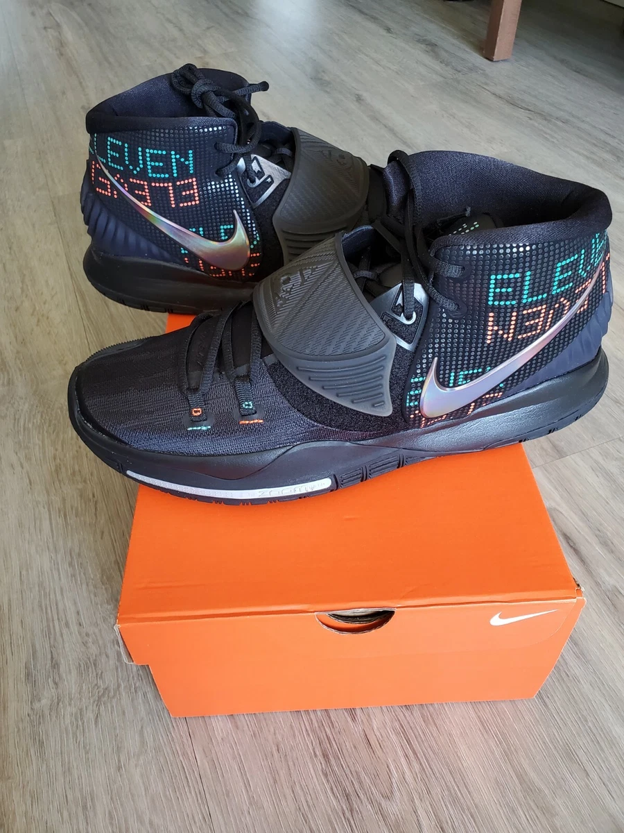kyrie 6 shot clock