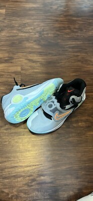 Size 10 women / 8.5 men - Nike KD Trey 5 X Wolf Grey Barely Volt