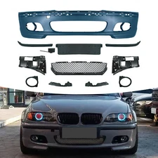 MTECH M-Tech Style Front Bumper For BMW E46 330ci 325ci 2Door 2000-2006 Coupes