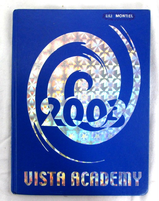 2003 Yearbook Vista Academy Visual & Performing Arts Middle School