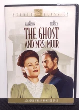 The Ghost and Mrs. Muir, Good DVD, Gene Tierney,Rex Harrison,George Sanders,Edna