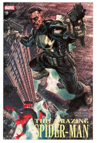The Amazing Spider-Man #19 - Lee Bermejo Amazing Visions Variant🟥➡️ NM