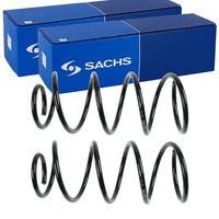2X Sachs Fahrwerksfedern Vorne Passend FÜR Ford Focus Links+Rechts