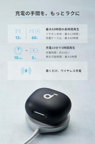 Anker Soundcore P40i Wireless Earbuds Bluetooth 5.3 ANC 60H