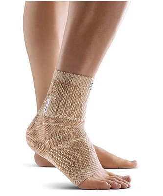 Bauerfeind MalleoTrain Ankle Support Stability for Ankle Joints & Tendons Sz 1 L