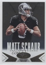 2014 Certified Hot Box Gold Camo 4/25 Matt Schaub #69 r6i