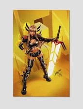 X-Men #2 Magik Premium Print - Campbell Wall Art - 11" x 17" Marvel Giclee 