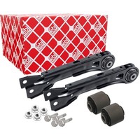 2X Febi Querlenker + Rep-Satz Hinten Oben FüR Bmw X1 E84