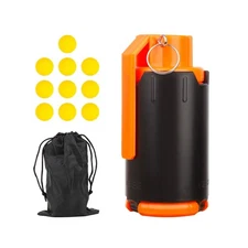 Aevdor Tactical G renade, Plastic Toy-Grenade for CS Battle Game Fast Ship