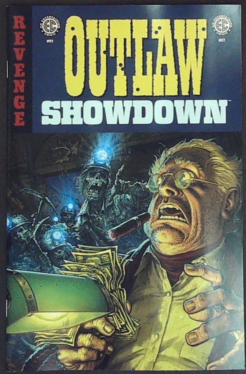 OUTLAW SHOWDOWN #1 (2025) - New Bagged