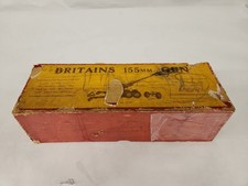 Vintage Britain's Soldiers No. 2064 155mm Field Artillery Model