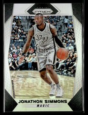 Jonathon Simmons 2017-18 Panini Prizm #79 Prizms Silver Orlando Magic