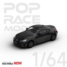 1:64 Subaru BRZ 2022 -- Crystal Black -- Pop Race