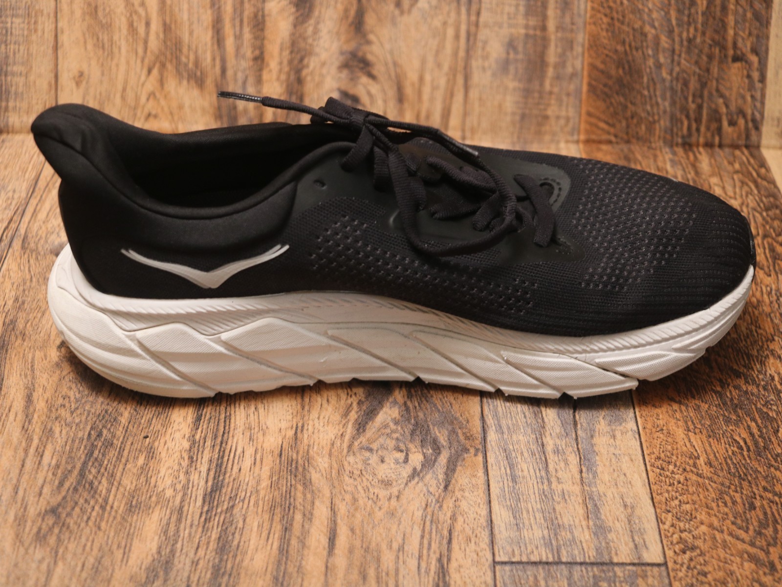 Hoka One One Arahi 7 Mens Black White Size 10.5B Walking Comfortable  thumbnail 7